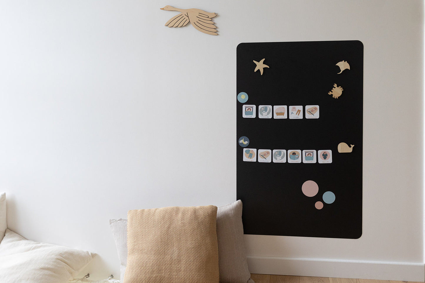 Magneetbord rechthoek