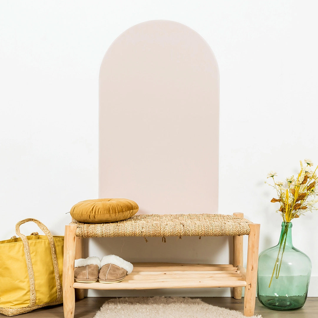 Magnetische muursticker (boog) - Roze kleur