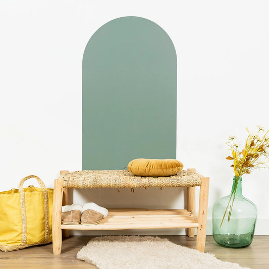 Magnetische muursticker (boog) - Groen