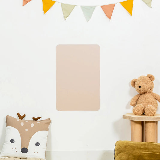 Rechthoekig magnetisch bord (Roze)