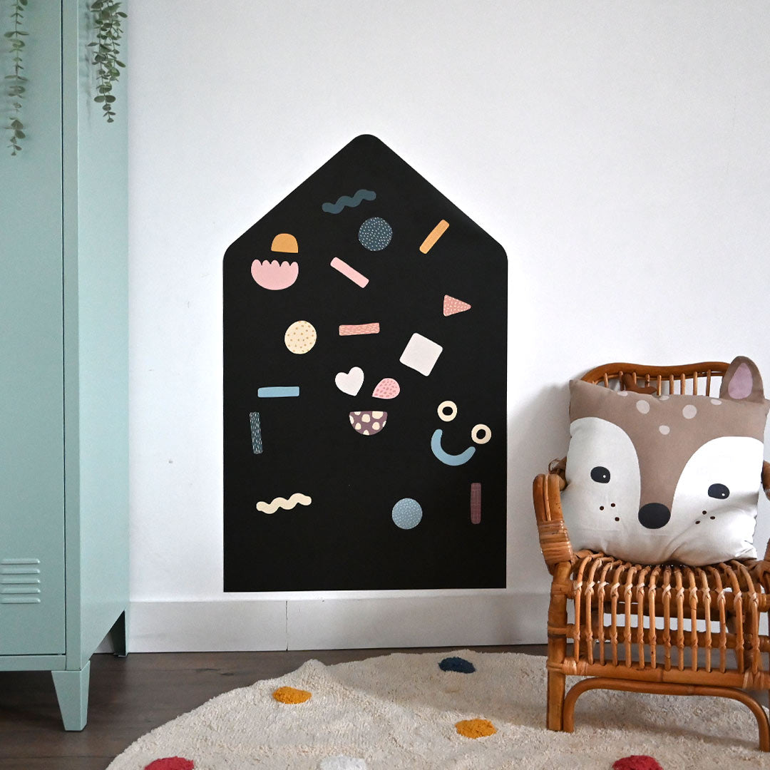Magneetbord huis