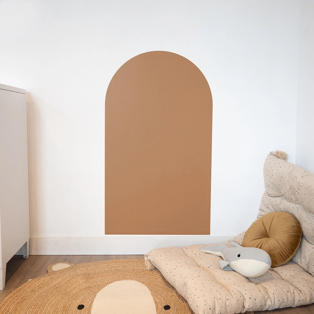 Magnetische muursticker (boog) - Caramel kleur
