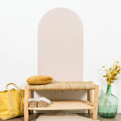 Magnetische muursticker (boog) - Roze kleur