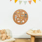 Rond magneetbord caramel (56x56cm)