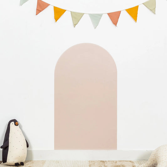 Magnetische muursticker (boog) - Roze kleur
