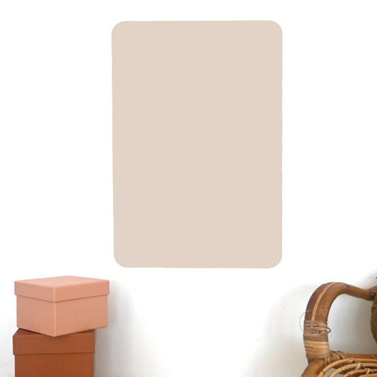 Rechthoekig magnetisch bord (Roze)