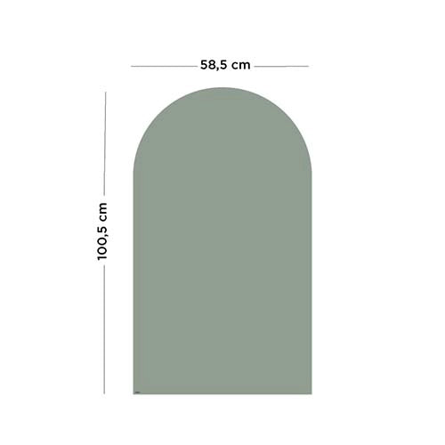 Magnetische muursticker (boog) - Groen