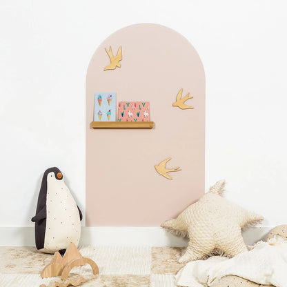 Magnetische muursticker (boog) - Roze kleur