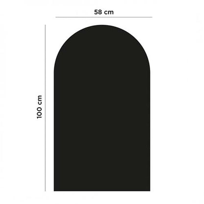 Magnetische muursticker (boog) - Groen