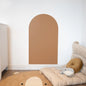 Magnetische muursticker (boog) - Caramel kleur
