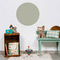 Rond magneetbord groen (56x56cm)