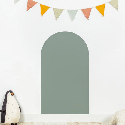 Magnetische muursticker (boog) - Groen