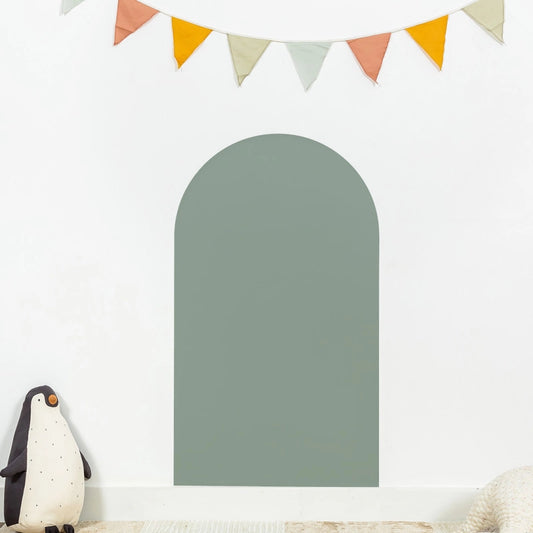 Magnetische muursticker (boog) - Groen